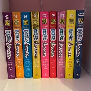 Dork Diaries Book series